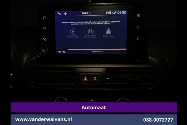 Citroën Berlingo 1.2 PureTech 131pk Automaat **Benzine** L1H1 inrichting Euro6 Airco | Navigatie | Camera Apple Carplay, Cruisecontrol, Android Auto, Parkeersensoren