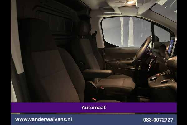 Citroën Berlingo 1.2 PureTech 131pk Automaat **Benzine** L1H1 inrichting Euro6 Airco | Navigatie | Camera Apple Carplay, Cruisecontrol, Android Auto, Parkeersensoren