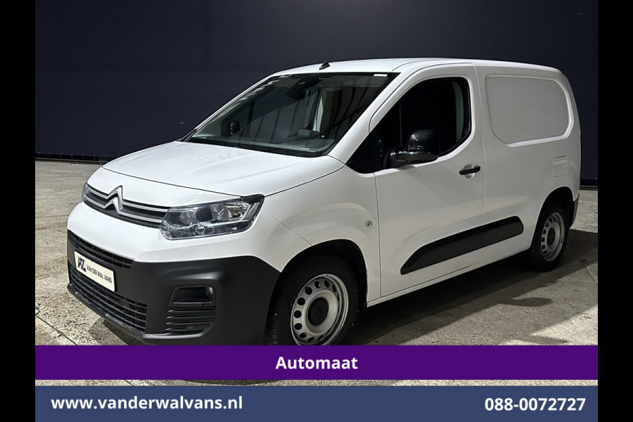 Citroën Berlingo 1.2 PureTech 131pk Automaat **Benzine** L1H1 inrichting Euro6 Airco | Navigatie | Camera Apple Carplay, Cruisecontrol, Android Auto, Parkeersensoren