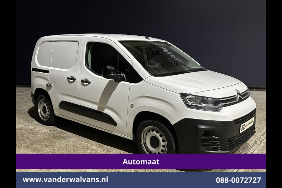 Citroën Berlingo 1.2 PureTech 131pk Automaat **Benzine** L1H1 inrichting Euro6 Airco | Navigatie | Camera Apple Carplay, Cruisecontrol, Android Auto, Parkeersensoren