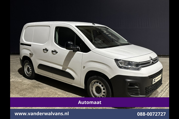 Citroën Berlingo 1.2 PureTech 131pk Automaat **Benzine** L1H1 inrichting Euro6 Airco | Navigatie | Camera Apple Carplay, Cruisecontrol, Android Auto, Parkeersensoren