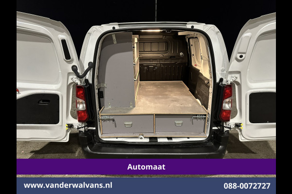 Citroën Berlingo 1.2 PureTech 131pk Automaat **Benzine** L1H1 inrichting Euro6 Airco | Navigatie | Camera Apple Carplay, Cruisecontrol, Android Auto, Parkeersensoren