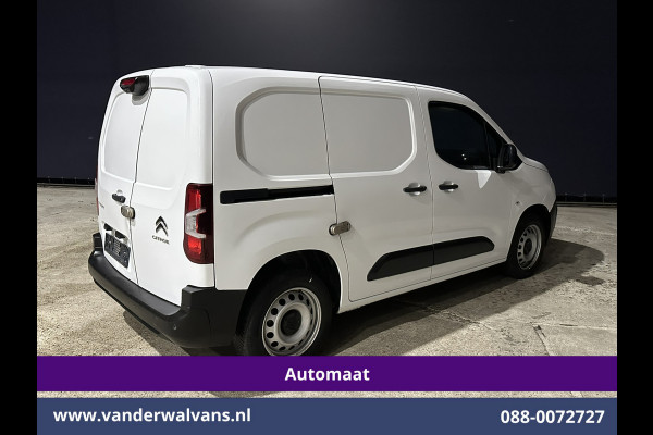 Citroën Berlingo 1.2 PureTech 131pk Automaat **Benzine** L1H1 inrichting Euro6 Airco | Navigatie | Camera Apple Carplay, Cruisecontrol, Android Auto, Parkeersensoren