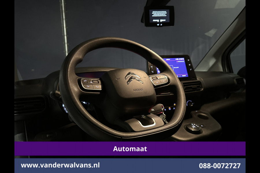 Citroën Berlingo 1.2 PureTech 131pk Automaat **Benzine** L1H1 inrichting Euro6 Airco | Navigatie | Camera Apple Carplay, Cruisecontrol, Android Auto, Parkeersensoren