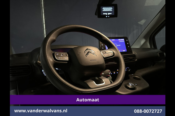 Citroën Berlingo 1.2 PureTech 131pk Automaat **Benzine** L1H1 inrichting Euro6 Airco | Navigatie | Camera Apple Carplay, Cruisecontrol, Android Auto, Parkeersensoren