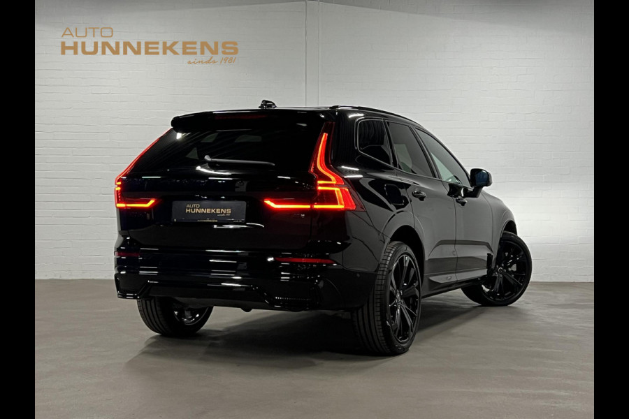 Volvo XC60 T8 Plug-in AWD Black Edition *455PK* Open dak | Adapt. cruise control | Harman Kardon | 360° Camera | Head-up | Pilot assist