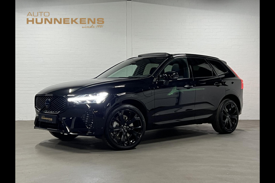 Volvo XC60 T8 Plug-in AWD Black Edition *455PK* Open dak | Adapt. cruise control | Harman Kardon | 360° Camera | Head-up | Pilot assist