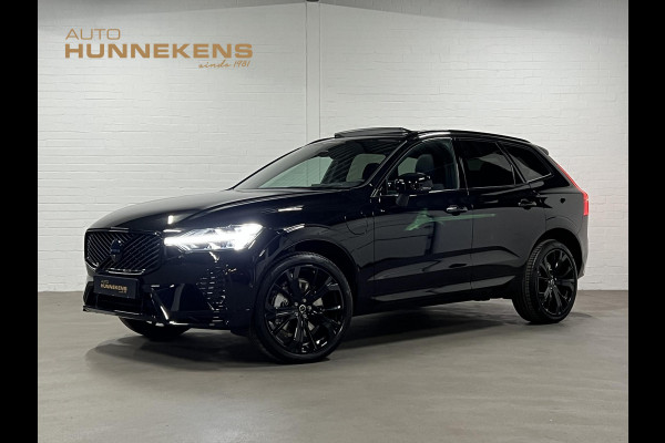 Volvo XC60 T8 Plug-in AWD Black Edition *455PK* Open dak | Adapt. cruise control | Harman Kardon | 360° Camera | Head-up | Pilot assist