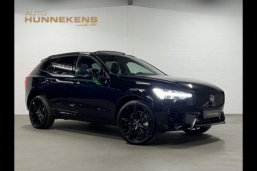 Volvo XC60 T8 Plug-in AWD Black Edition *455PK* Open dak | Adapt. cruise control | Harman Kardon | 360° Camera | Head-up | Pilot assist