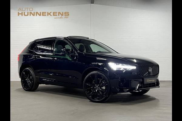 Volvo XC60 T8 Plug-in AWD Black Edition *455PK* Open dak | Adapt. cruise control | Harman Kardon | 360° Camera | Head-up | Pilot assist