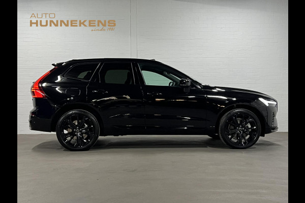 Volvo XC60 T8 Plug-in AWD Black Edition *455PK* Open dak | Adapt. cruise control | Harman Kardon | 360° Camera | Head-up | Pilot assist