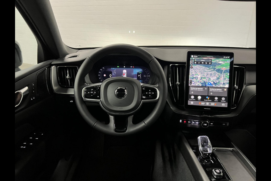 Volvo XC60 T8 Plug-in AWD Black Edition *455PK* Open dak | Adapt. cruise control | Harman Kardon | 360° Camera | Head-up | Pilot assist