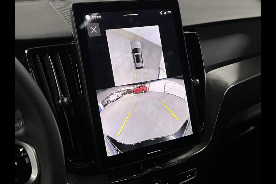 Volvo XC60 T8 Plug-in AWD Black Edition *455PK* Open dak | Adapt. cruise control | Harman Kardon | 360° Camera | Head-up | Pilot assist