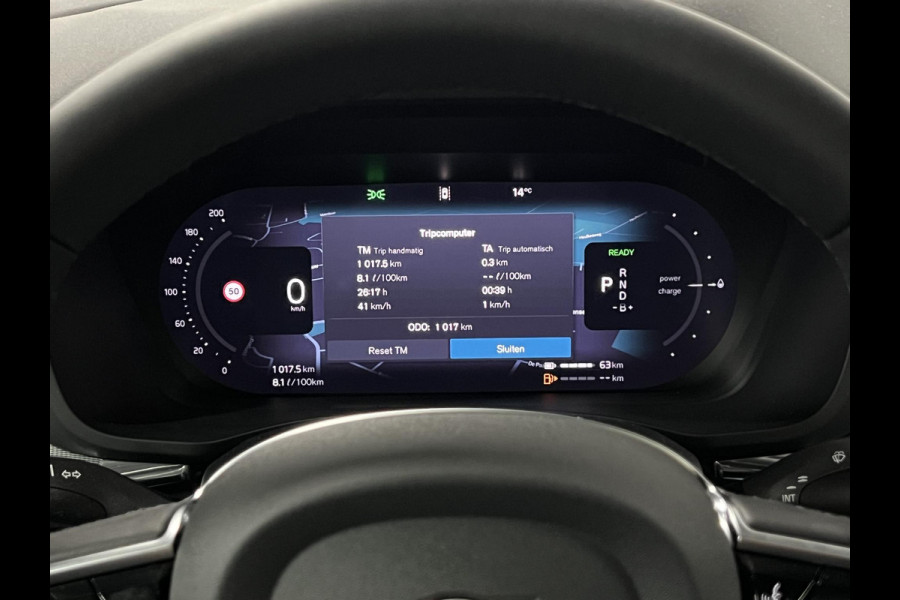 Volvo XC60 T8 Plug-in AWD Black Edition *455PK* Open dak | Adapt. cruise control | Harman Kardon | 360° Camera | Head-up | Pilot assist