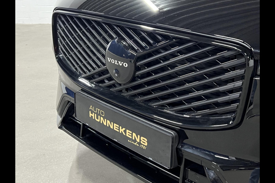 Volvo XC60 T8 Plug-in AWD Black Edition *455PK* Open dak | Adapt. cruise control | Harman Kardon | 360° Camera | Head-up | Pilot assist