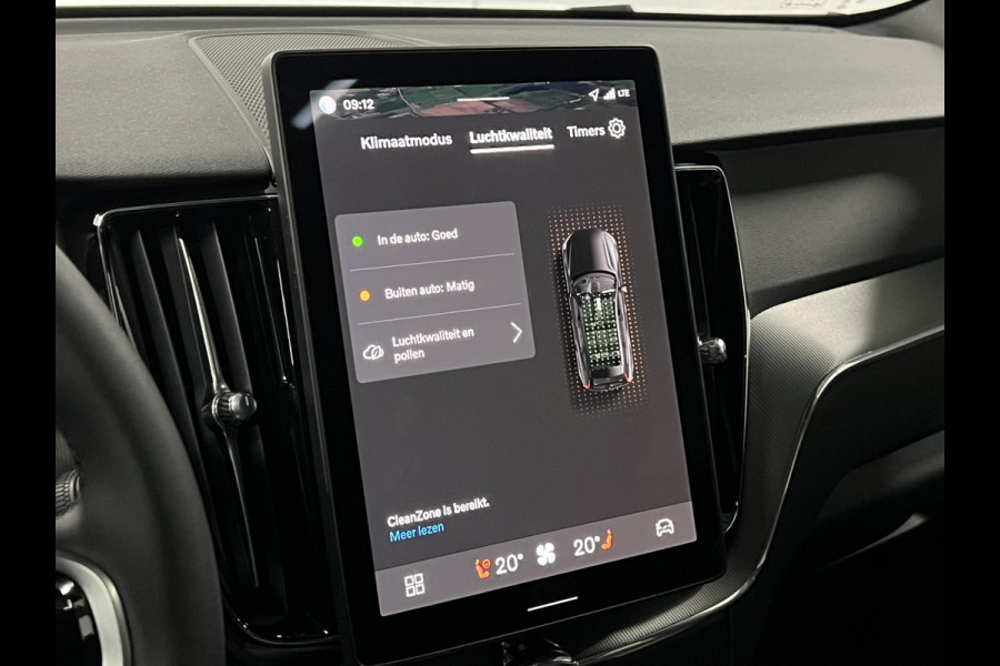 Volvo XC60 T8 Plug-in AWD Black Edition *455PK* Open dak | Adapt. cruise control | Harman Kardon | 360° Camera | Head-up | Pilot assist