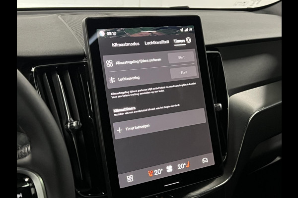 Volvo XC60 T8 Plug-in AWD Black Edition *455PK* Open dak | Adapt. cruise control | Harman Kardon | 360° Camera | Head-up | Pilot assist