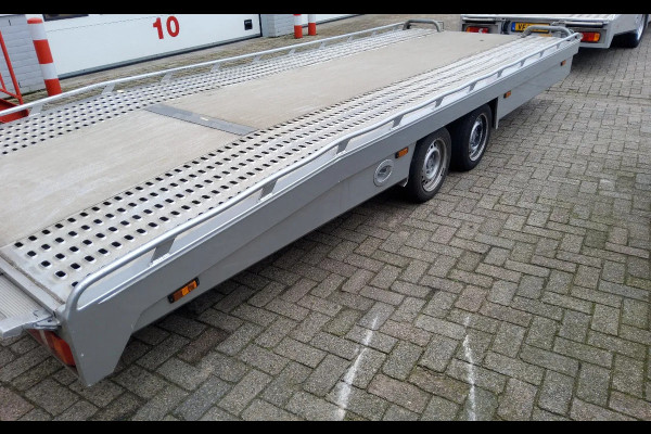 Renault Master 165 PK OPRIJWAGEN MET HULPLUCHTVERING VFJ-63-R + AANHANGER 38-WV-VV