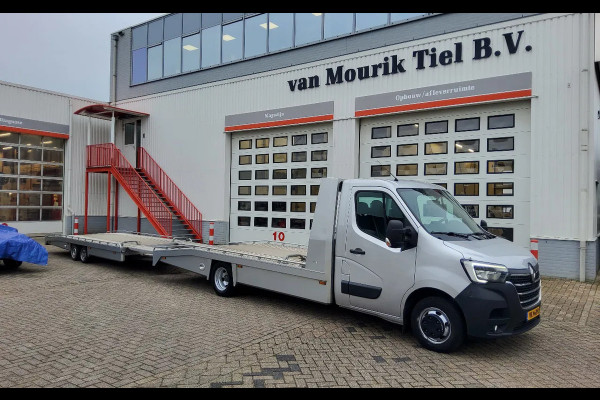 Renault Master 165 PK OPRIJWAGEN MET HULPLUCHTVERING VFJ-63-R + AANHANGER 38-WV-VV