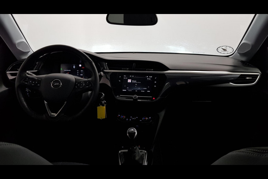 Opel Corsa 1.2 Sport | Navigatie | Panorama dak | Camera | Side / Lane Assist | LED Pack | Stoel / Stuur verwarming | 17 inch Lichtmetaal |