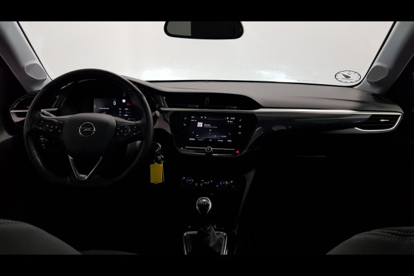 Opel Corsa 1.2 Sport | Navigatie | Panorama dak | Camera | Side / Lane Assist | LED Pack | Stoel / Stuur verwarming | 17 inch Lichtmetaal |