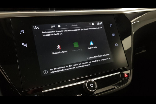 Opel Corsa 1.2 Sport | Navigatie | Panorama dak | Camera | Side / Lane Assist | LED Pack | Stoel / Stuur verwarming | 17 inch Lichtmetaal |