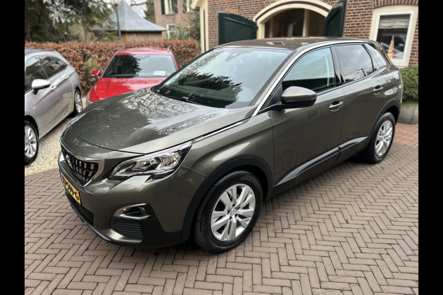 Peugeot 3008 1.2 130pk Leder, Navi, Carplay, Camera, Stoelverw.