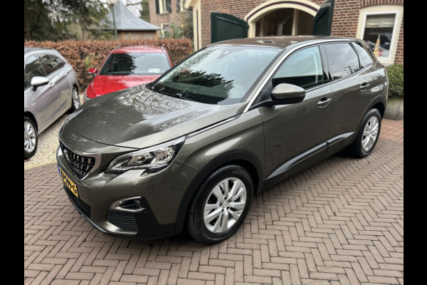 Peugeot 3008 1.2 130pk Leder, Navi, Carplay, Camera, Stoelverw.