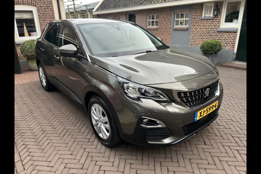 Peugeot 3008 1.2 130pk Leder, Navi, Carplay, Camera, Stoelverw.