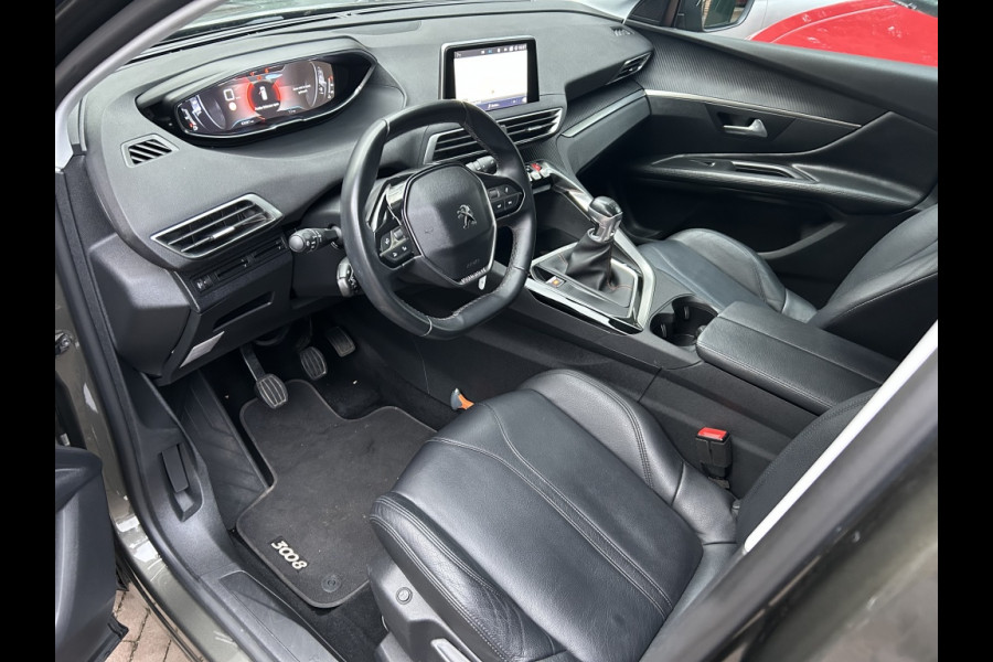 Peugeot 3008 1.2 130pk Leder, Navi, Carplay, Camera, Stoelverw.
