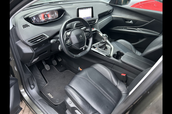 Peugeot 3008 1.2 130pk Leder, Navi, Carplay, Camera, Stoelverw.