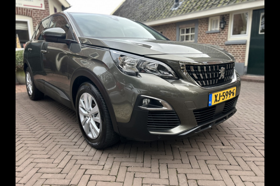 Peugeot 3008 1.2 130pk Leder, Navi, Carplay, Camera, Stoelverw.