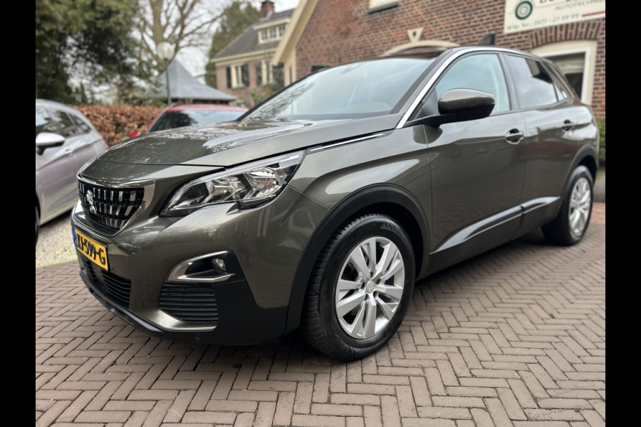 Peugeot 3008 1.2 130pk Leder, Navi, Carplay, Camera, Stoelverw.