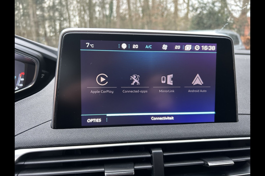 Peugeot 3008 1.2 130pk Leder, Navi, Carplay, Camera, Stoelverw.