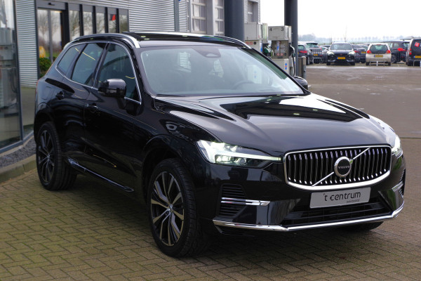 Volvo XC60 2.0 T6 Plug-in hybrid 350 PK AWD Ultimate Bright, Leder, Panoramadak, H/K Sound