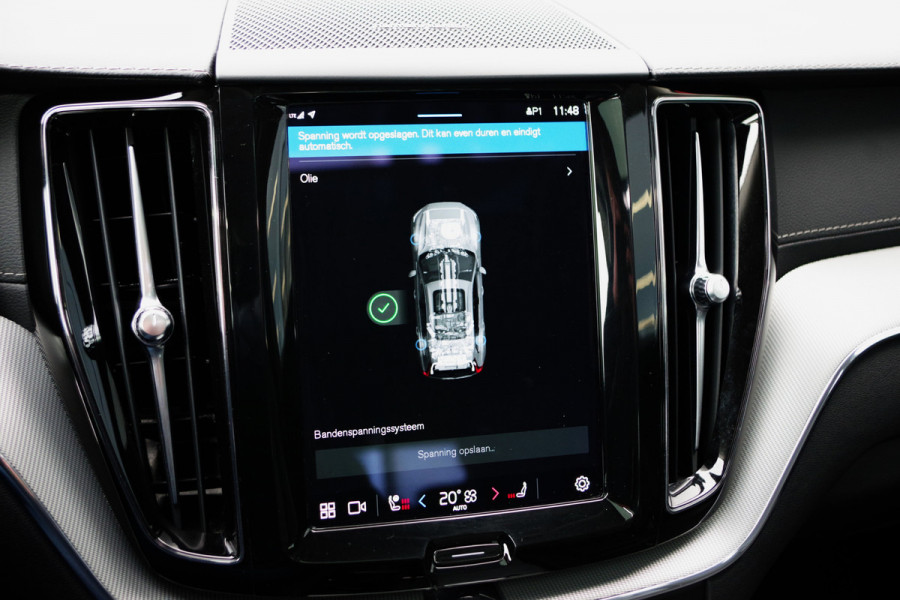 Volvo XC60 2.0 T6 Plug-in hybrid 350 PK AWD Ultimate Bright, Leder, Panoramadak, H/K Sound