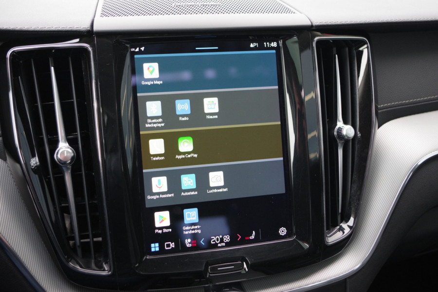 Volvo XC60 2.0 T6 Plug-in hybrid 350 PK AWD Ultimate Bright, Leder, Panoramadak, H/K Sound