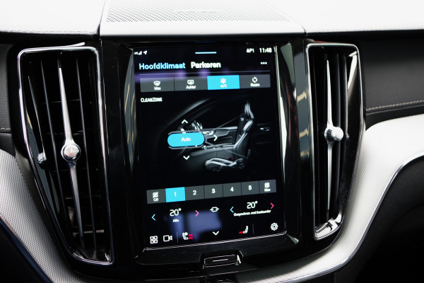 Volvo XC60 2.0 T6 Plug-in hybrid 350 PK AWD Ultimate Bright, Leder, Panoramadak, H/K Sound