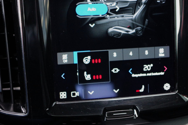 Volvo XC60 2.0 T6 Plug-in hybrid 350 PK AWD Ultimate Bright, Leder, Panoramadak, H/K Sound