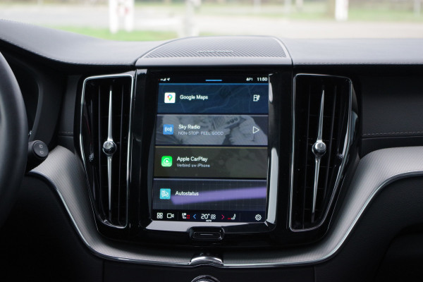 Volvo XC60 2.0 T6 Plug-in hybrid 350 PK AWD Ultimate Bright, Leder, Panoramadak, H/K Sound