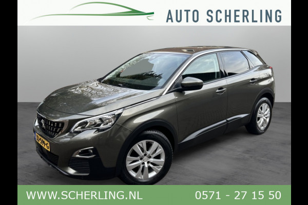 Peugeot 3008 1.2 130pk Leder, Navi, Carplay, Camera, Stoelverw.