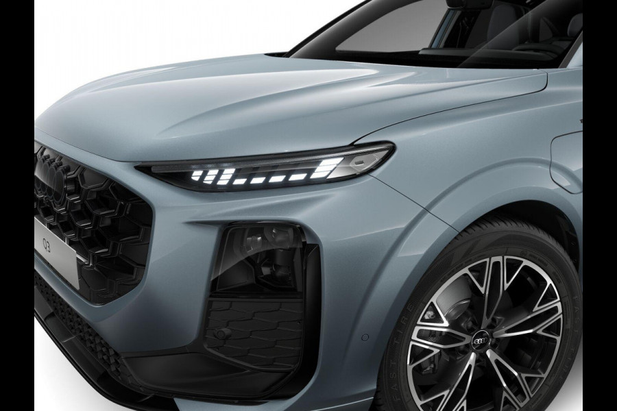 Audi Q3 Sportback S edition e-hybrid 272 pk | Techniekpakket plus | Glazen panoramadak | Optiekpakket zwart | 19'' lichtmetalen velgen |