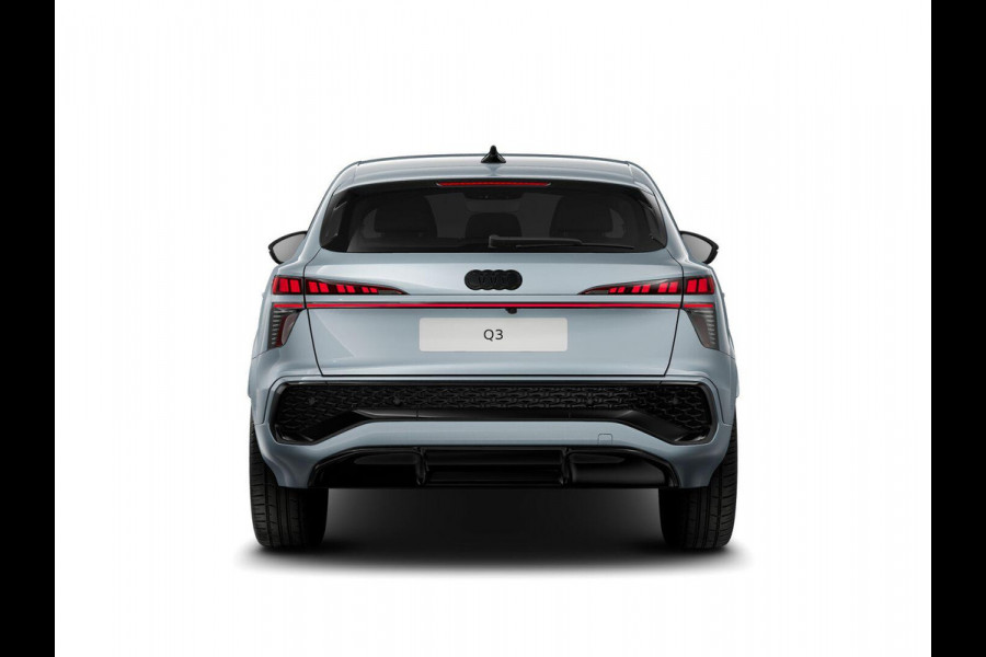 Audi Q3 Sportback S edition e-hybrid 272 pk | Techniekpakket plus | Glazen panoramadak | Optiekpakket zwart | 19'' lichtmetalen velgen |