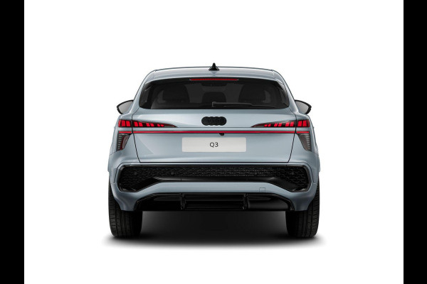 Audi Q3 Sportback S edition e-hybrid 272 pk | Techniekpakket plus | Glazen panoramadak | Optiekpakket zwart | 19'' lichtmetalen velgen |