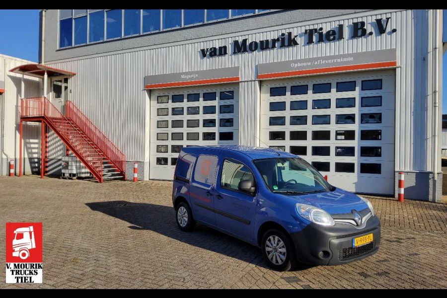 Renault Kangoo 75 PK ZIJSCHUIFDEUR - TREKHAAK - EURO 6 - V-995-PL