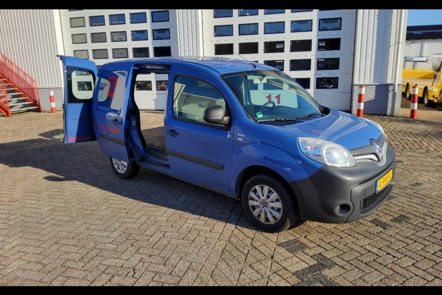 Renault Kangoo 75 PK ZIJSCHUIFDEUR - TREKHAAK - EURO 6 - V-995-PL