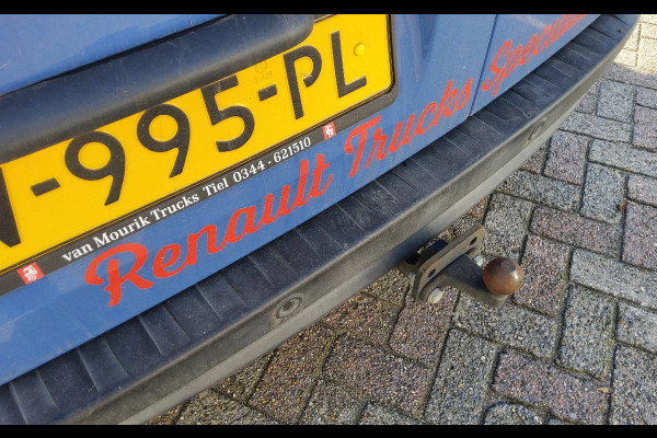 Renault Kangoo 75 PK ZIJSCHUIFDEUR - TREKHAAK - EURO 6 - V-995-PL