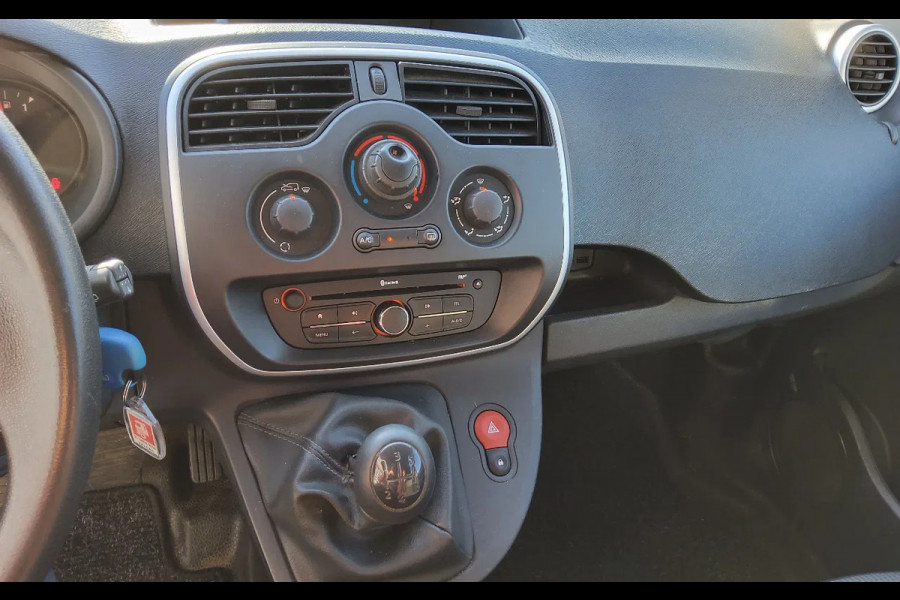 Renault Kangoo 75 PK ZIJSCHUIFDEUR - TREKHAAK - EURO 6 - V-995-PL
