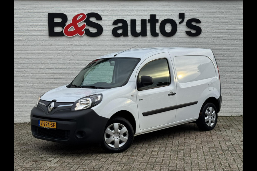 Renault Kangoo Z.E. Dealeronderhouden Airco Cruise control Radio/CD Parkeersensoren achter Dubbeldeurs