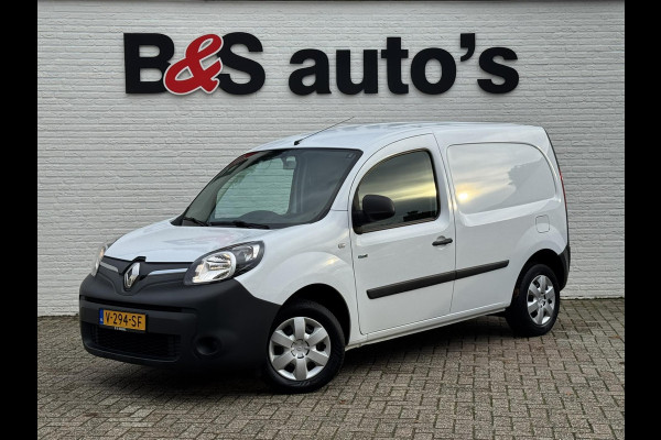 Renault Kangoo Z.E. Dealeronderhouden Airco Cruise control Radio/CD Parkeersensoren achter Dubbeldeurs